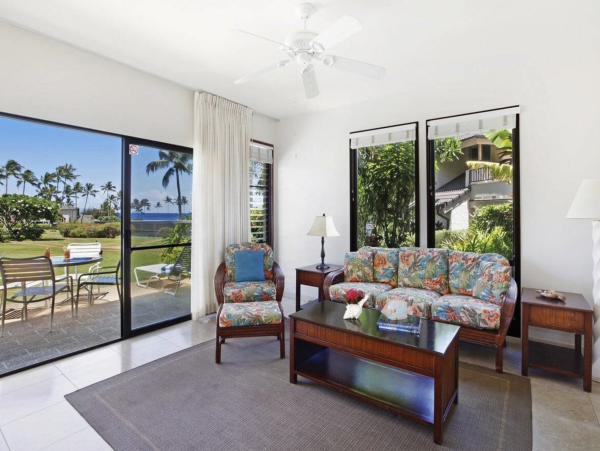 Poipu Vacation Rental - Kauai Ocean View Condo with Pool & Beach Access